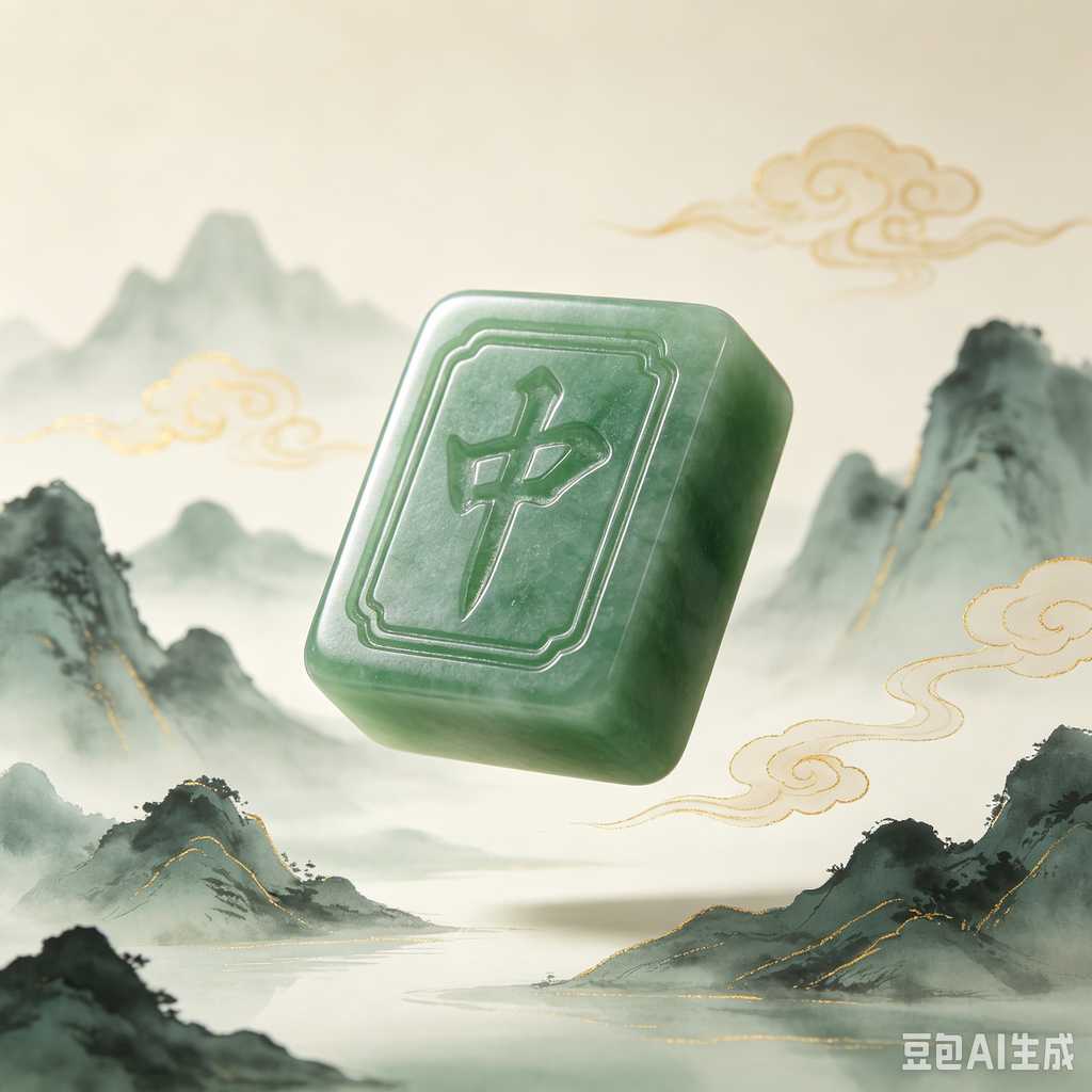 christmas gift mahjong set