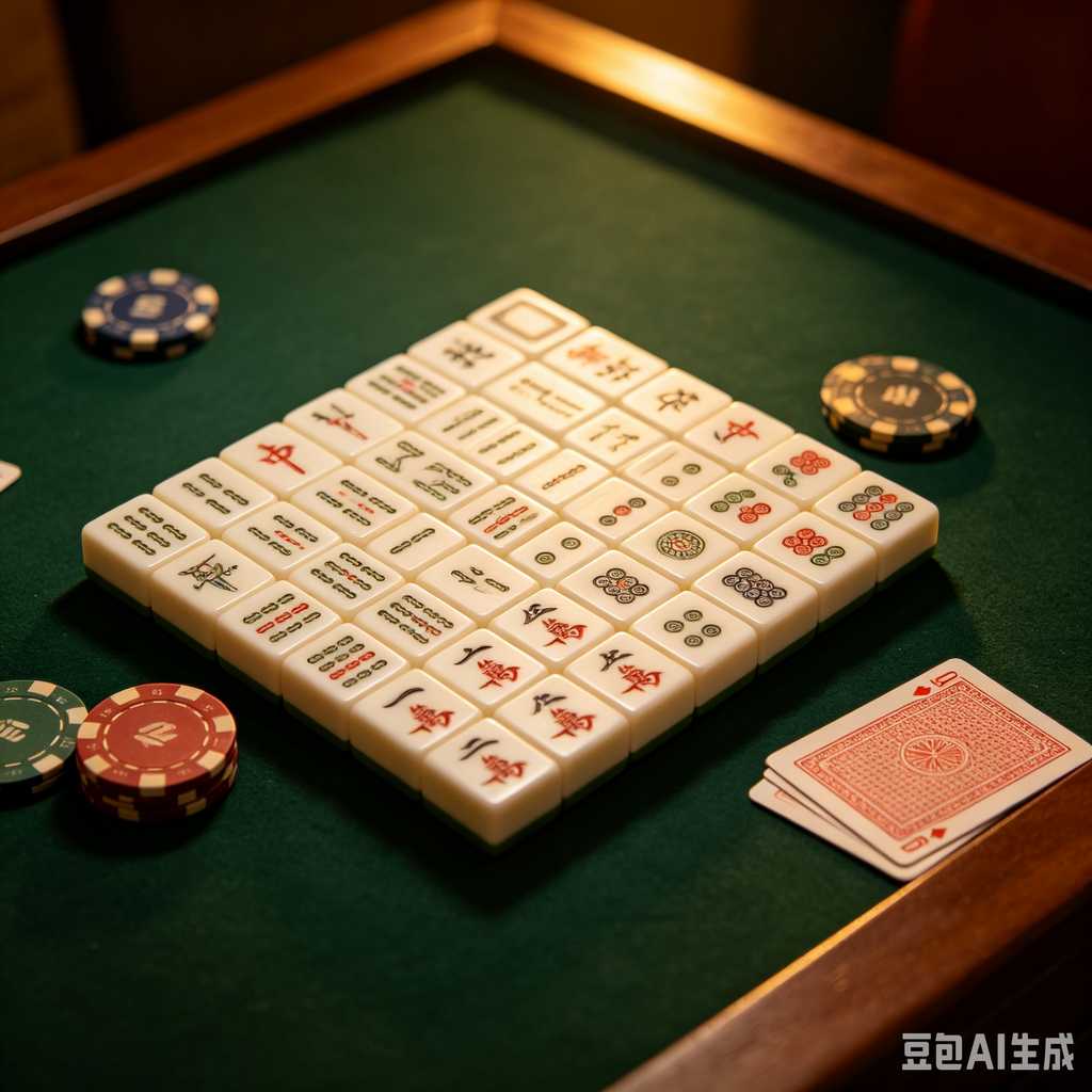 gloss finish mahjong tiles
